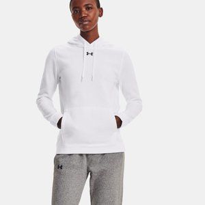 Women's UA Hustle Fleece Hoodie